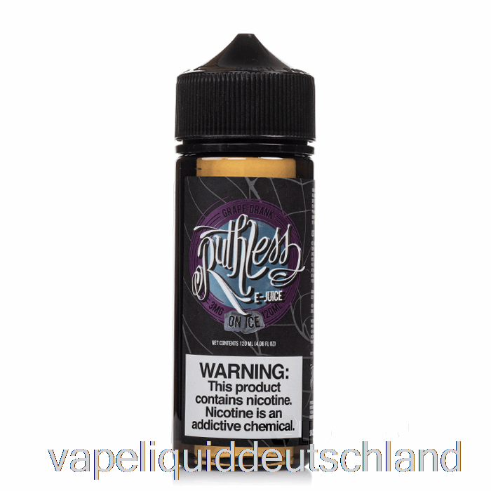Traube Auf Eis Getrunken – Rücksichtsloser Dampf – 120 Ml 0 Mg Vape Deutschland